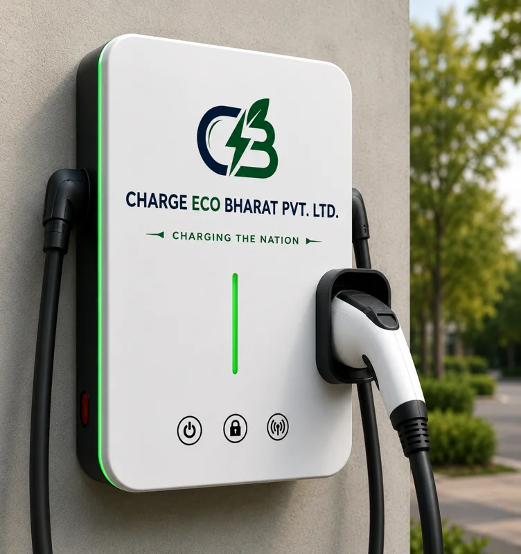 7kW AC Charger by Charge Eco Bharat for homes and small offices